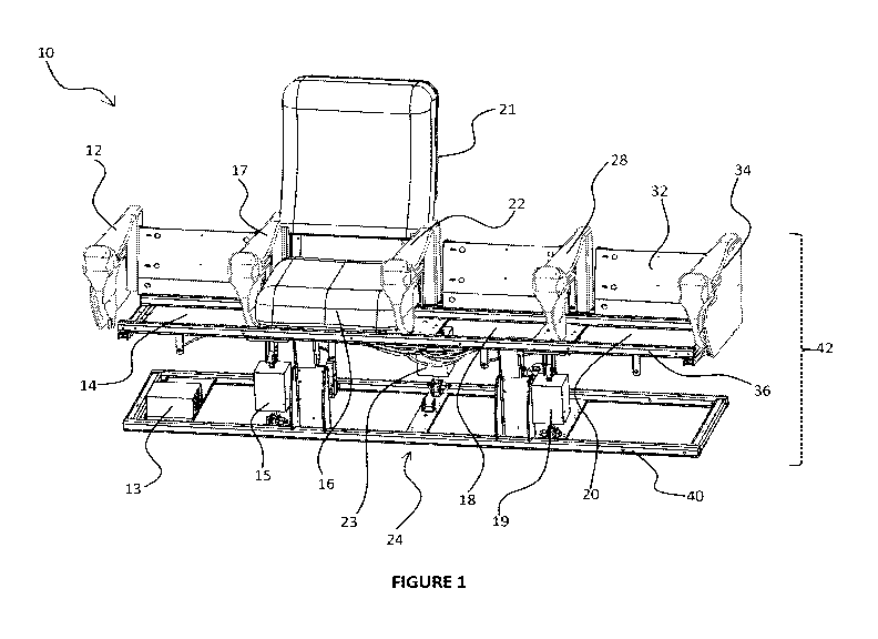 A single figure which represents the drawing illustrating the invention.